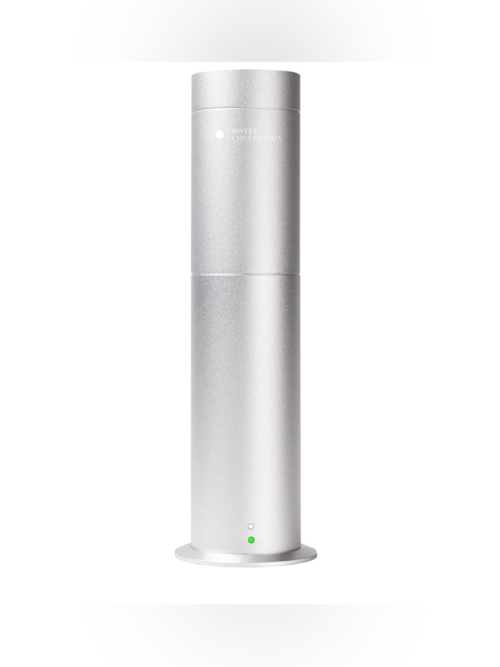 Hotel Collection Studio Scent Diffuser - Aromatherapy for Home, Office - Silver
